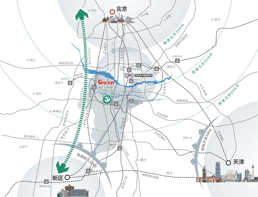亿利生态城交通图