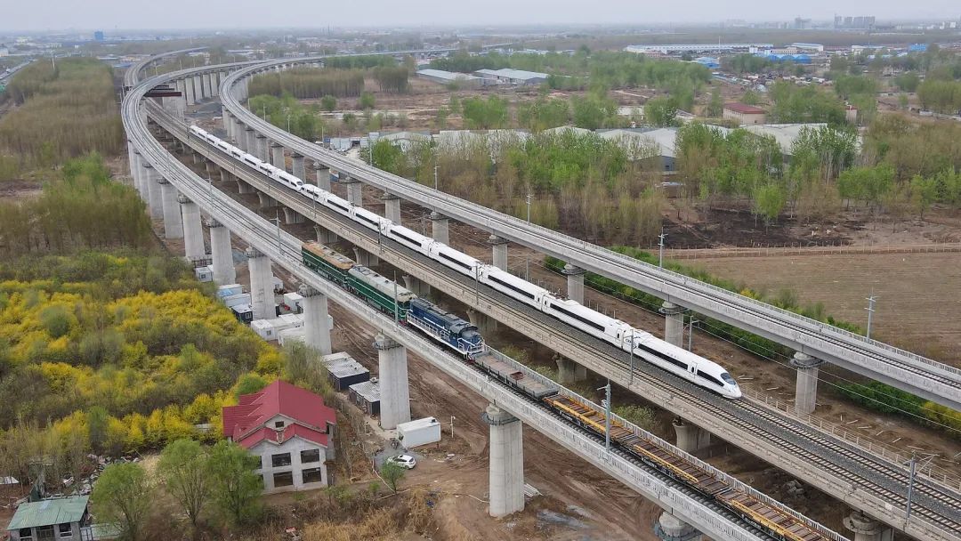 固安将新添一条铁路！全线铺轨已完成！可直达北京、天津